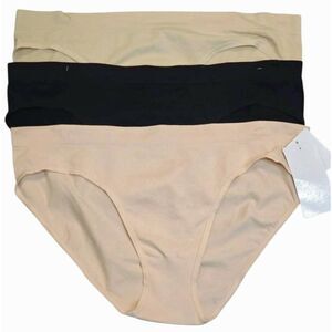 Nordstrom 3-PR Hi-Cut Bikini Briefs